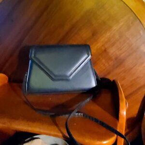 Vintage Petite Navy Blue Shoulder Bag